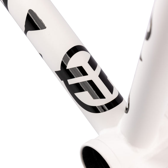 Federal Boyd Hilder V2 BMX Frame - Matt White downtube logo sticker