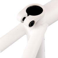 Federal Boyd Hilder V2 BMX Frame - Matt White IC invest cast seat clamp