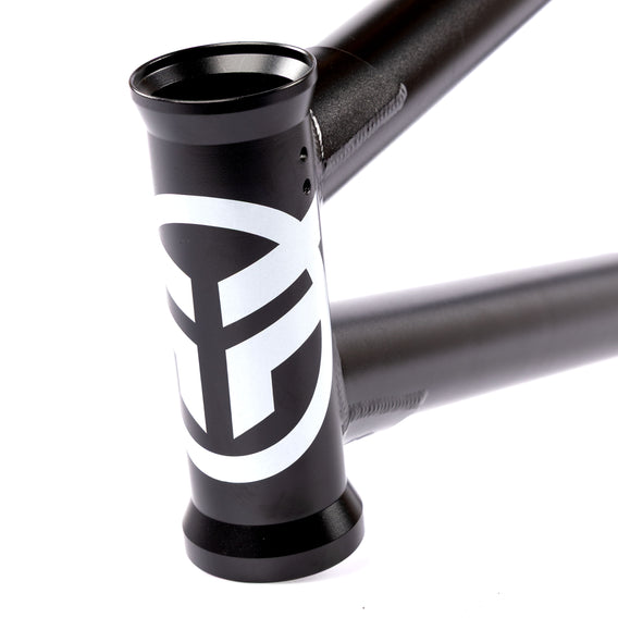 Federal Bikes Code BMX Frame - Black head tube 