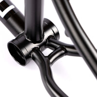 Federal Bikes Code BMX Frame - Black chain stay wishbone