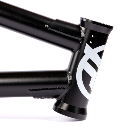 Federal Bikes Code BMX Frame - Black top and down tube gusset