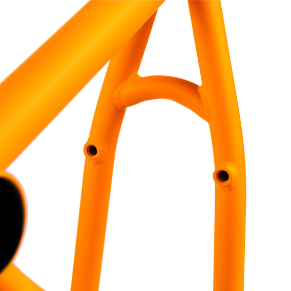 Federal Bikes Code BMX Frame - Matt Orange removable brake mounts