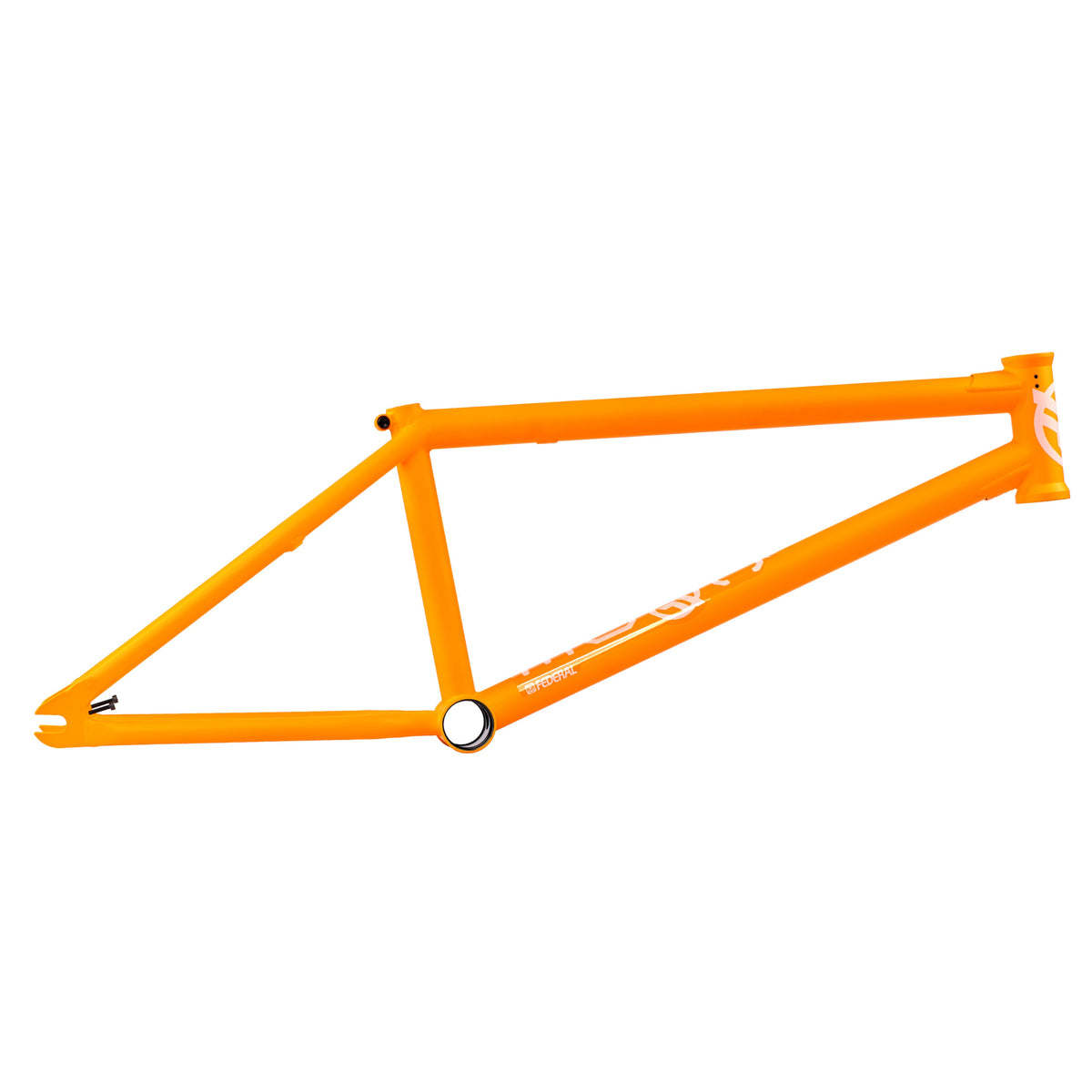 Federal Bikes Code BMX Frame - Matt Orange right hand side