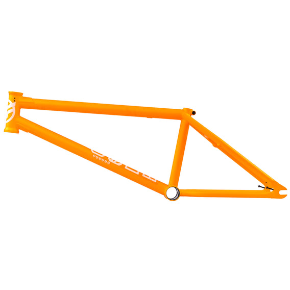 Federal Bikes Code BMX Frame - Matt Orange left hand side