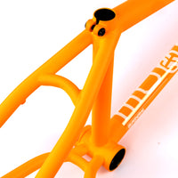 Federal Bikes Code BMX Frame - Matt Orange seat stay bridge and seat clamp
