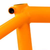 Federal Bikes Code BMX Frame - Matt Orange built in seat clamp