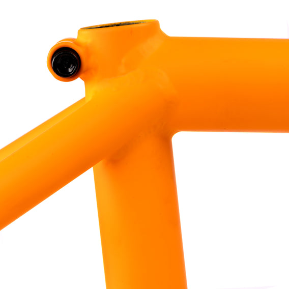 Federal Bikes Code BMX Frame - Matt Orange built in seat clamp