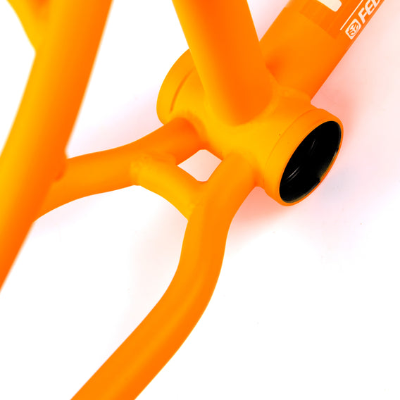 Federal Bikes Code BMX Frame - Matt Orange chain stay wishbone