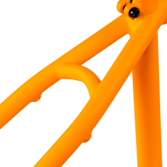 Federal Bikes Code BMX Frame - Matt Orange seat stay wishbone