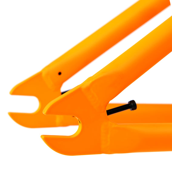 Federal Bikes Code BMX Frame - Matt Orange dropout