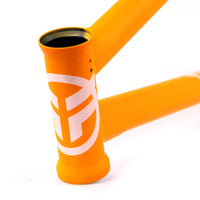 Federal Bikes Code BMX Frame - Matt Orange head tube