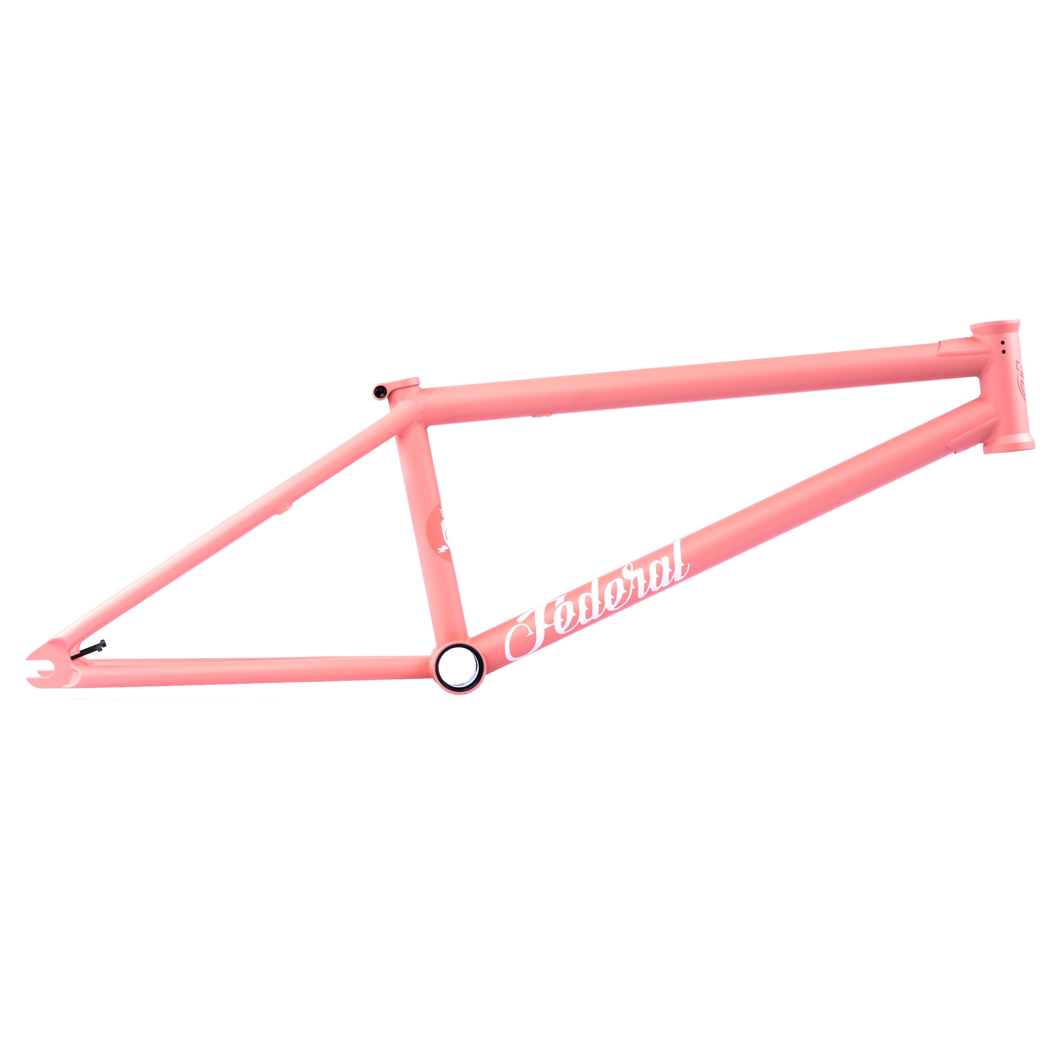Federal Dan Lacey BMX Frame - Matt Sunset Peach - right hand side