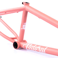 Federal Dan Lacey BMX Frame - Matt Sunset Peach
