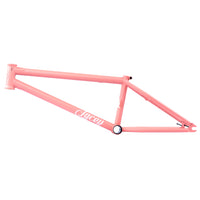 Federal Dan Lacey BMX Frame - Matt Sunset Peach - left hand side