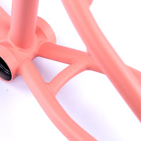 Federal Dan Lacey BMX Frame - Matt Sunset Peach chainstay wishbone