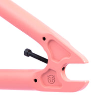Federal Dan Lacey BMX Frame - Matt Sunset Peach IC invest cast dropout