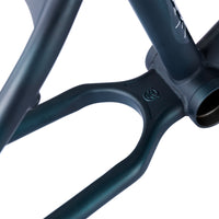 Federal Boyd ICS2 Frame - Matt Trans Dark Blue | BMX