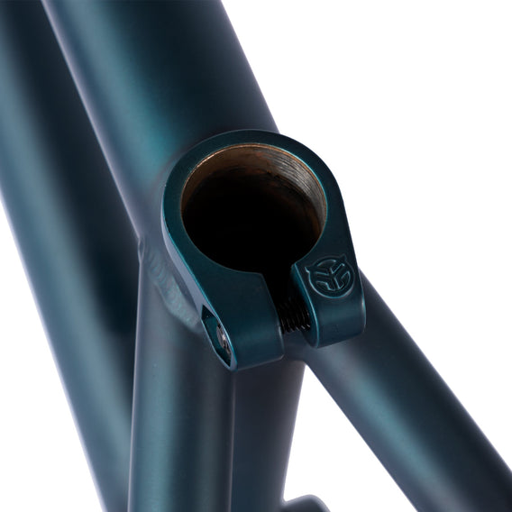 Federal Boyd ICS2 Frame - Matt Trans Dark Blue | BMX