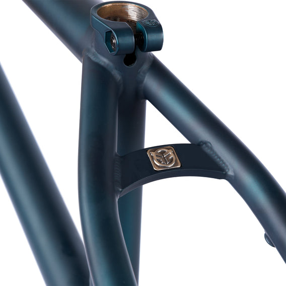 Federal Boyd ICS2 Frame - Matt Trans Dark Blue | BMX