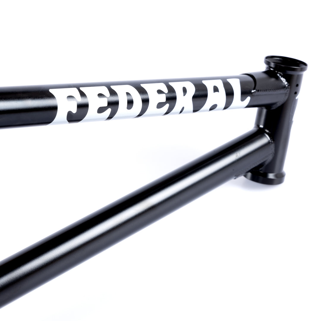 Federal Boyd Hilder ICS2 Frame - Black | BMX