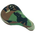 Federal Mid Pivotal Logo Seat - Camo With Camo Base And Raised Black Embroidery