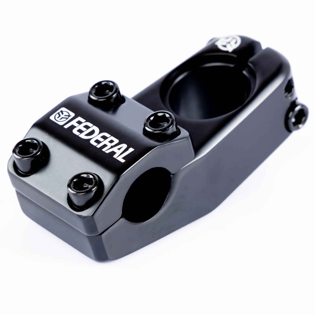 Federal Element V2 Top Load Stem - Black 50mm Reach | BMX