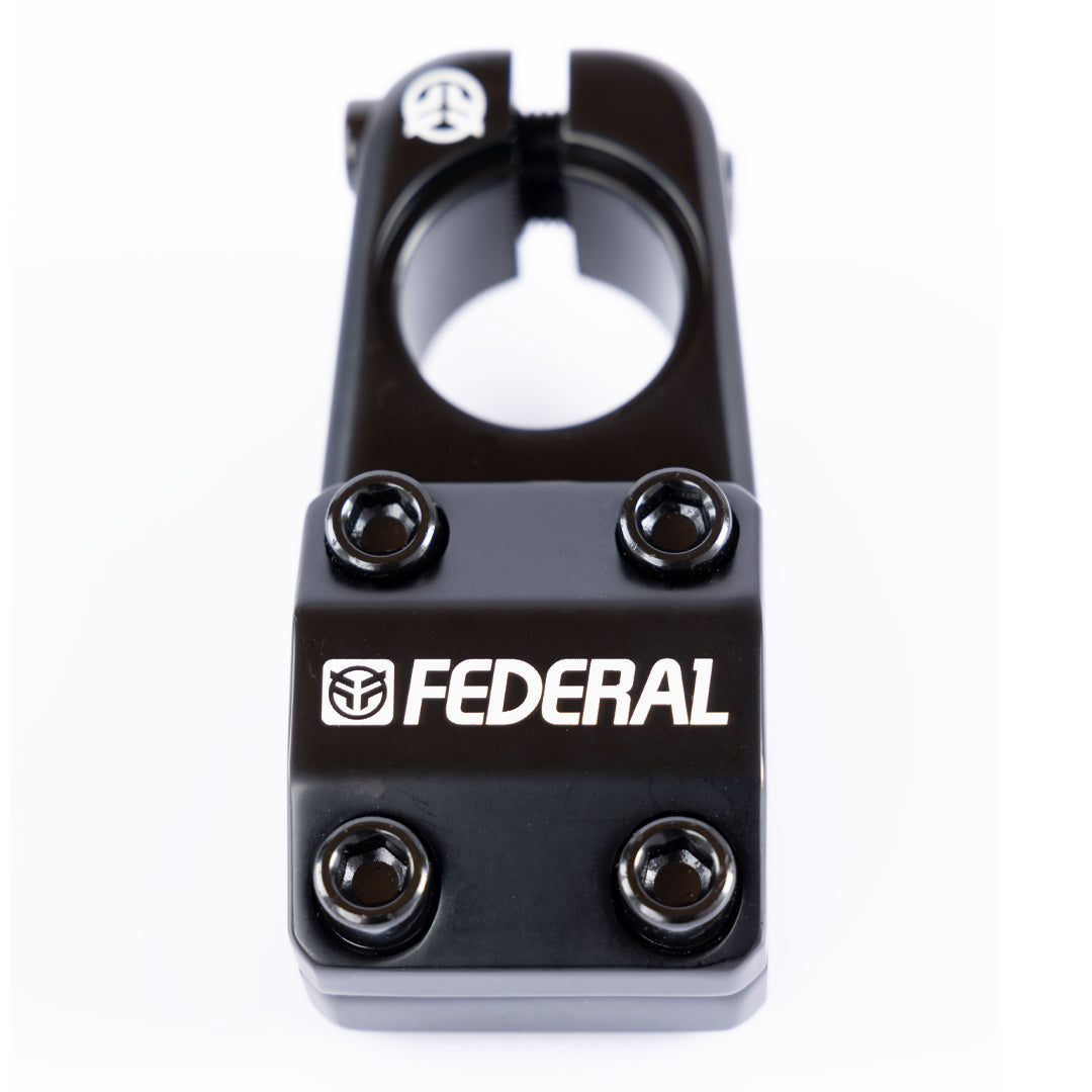 Federal Element V2 Top Load Stem - Black 50mm Reach | BMX