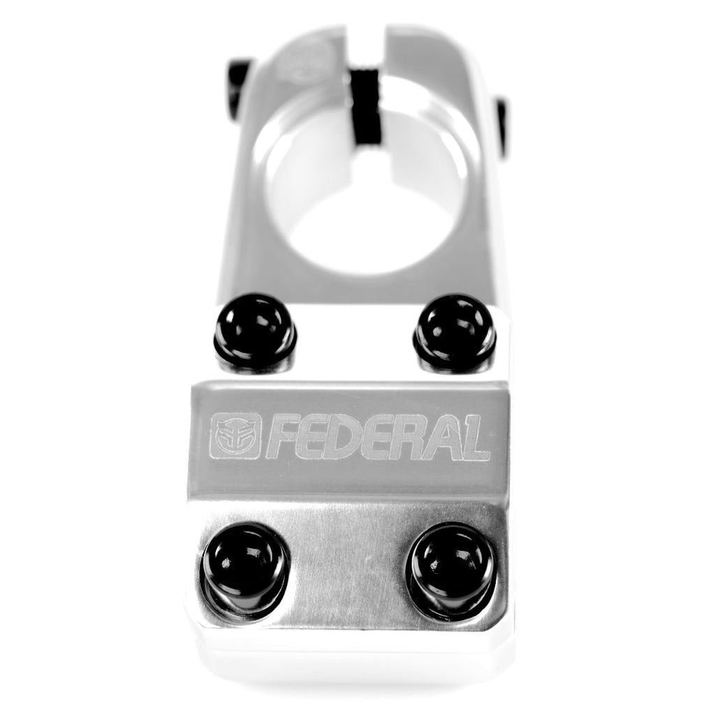 Federal Element V2 Top Load Stem - Silver 50mm Reach | BMX