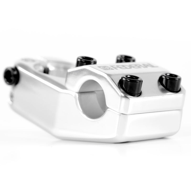 Federal Element V2 Top Load Stem - Silver 50mm Reach | BMX