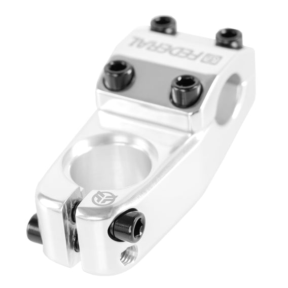 Federal Element V2 Top Load Stem - Silver 50mm Reach | BMX