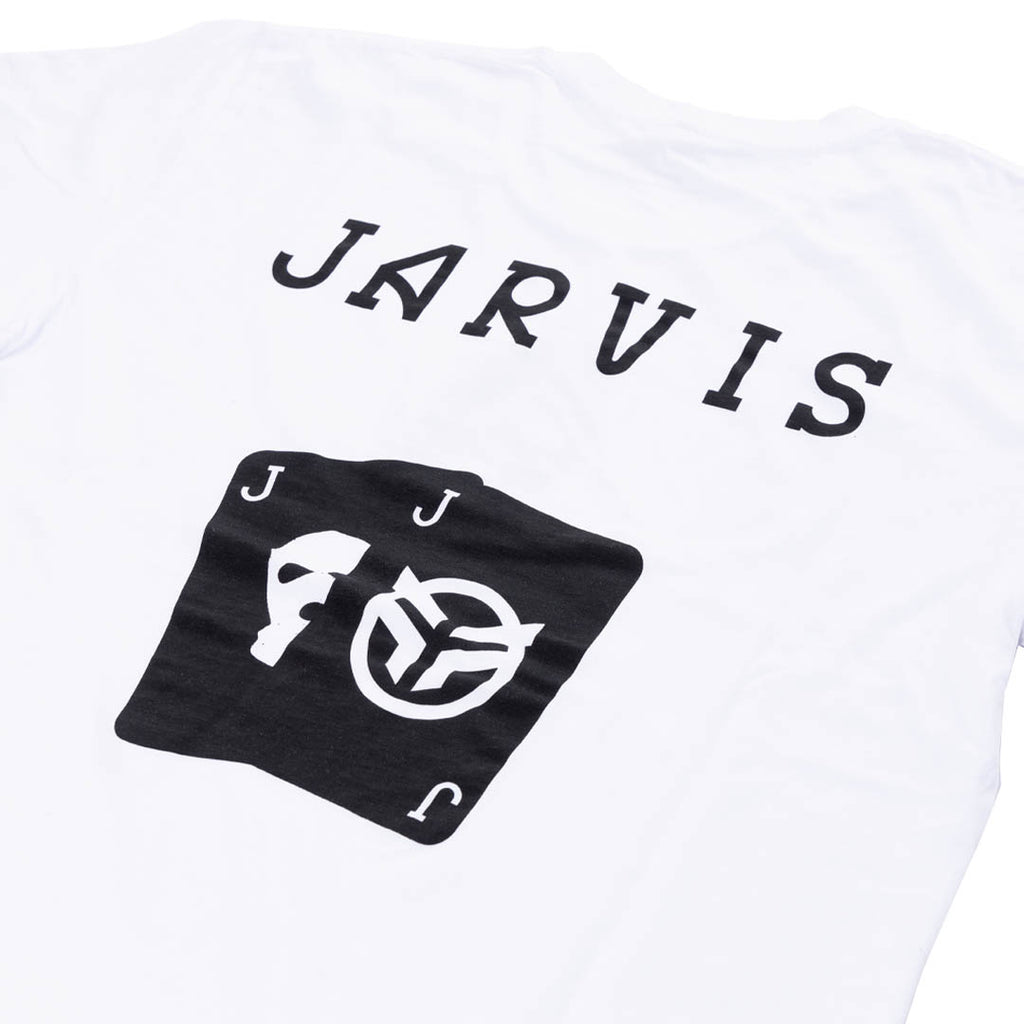 Federal Jarvis T-Shirt - White | Federal BMX | Joe Jarvis 