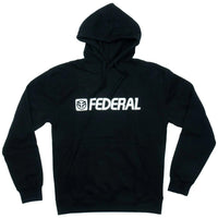 Sudadera con capucha y logotipo de Federal OG, color negro