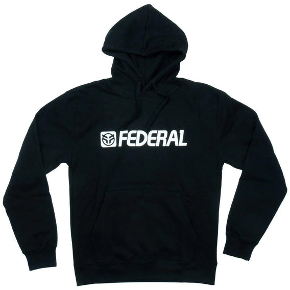 Sudadera con capucha y logotipo de Federal OG, color negro