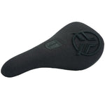 Federal Slim Pivotal Logo Seat - Black With Raised Black Stitching