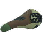 Federal Slim Pivotal Logo Seat - Camo With Raised Black Stitching