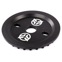 Federal Code Guard Sprocket 28t - Black laying down