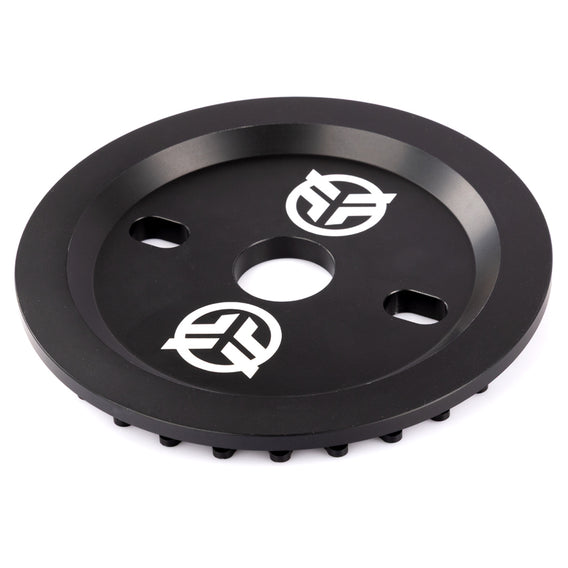 Federal Code Guard Sprocket 28t - Black laying down