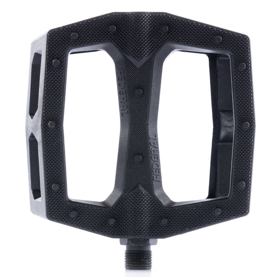blacked out pedals Federal Command XL Pedals