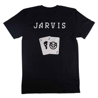 Federal Jarvis T-Shirt - Black Back Print | Federal Bikes BMX