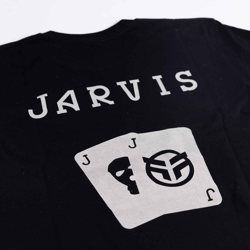 Federal Jarvis T-Shirt - Black Back Print | Federal BMX | Joe Jarvis