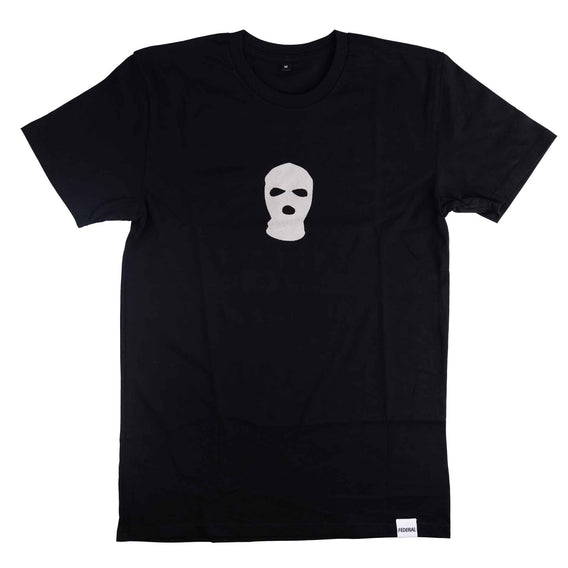 Federal Jarvis T-Shirt - Black Front | Federal Bikes BMX