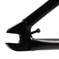 Federal Joe Jarvis V2 BMX Frame - Black CNC dropout with chain tensioner
