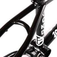 Federal Joe Jarvis V2 BMX Frame - Black seat stay wishbone