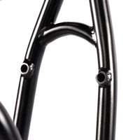 Federal Joe Jarvis V2 BMX Frame - Black removable brake mounts