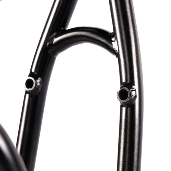 Federal Joe Jarvis V2 BMX Frame - Black removable brake mounts