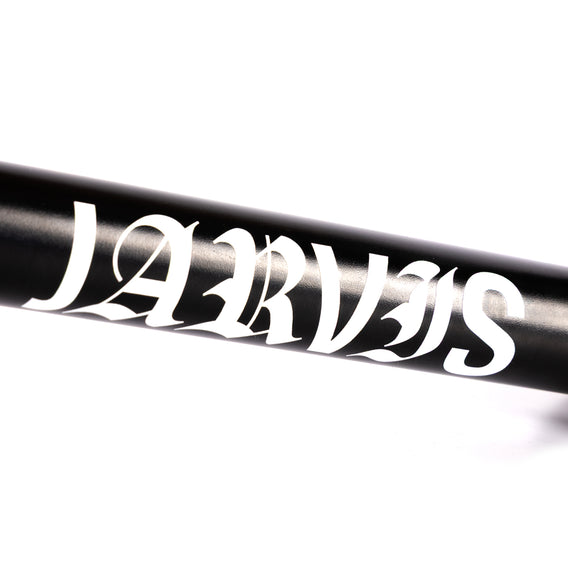 Federal Joe Jarvis V2 BMX Frame - Black left hand side downtube graphic