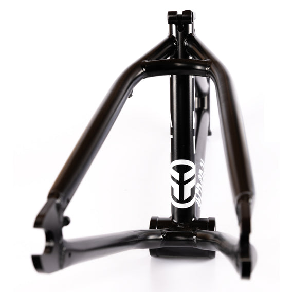 Federal Joe Jarvis V2 BMX Frame - Black rear view
