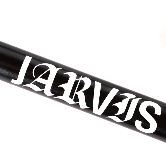 Federal Joe Jarvis V2 BMX Frame - Black jarvis graphic