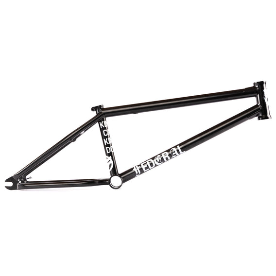 Federal Joe Jarvis V2 BMX Frame - Black right hand side