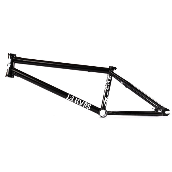 Federal Joe Jarvis V2 BMX Frame - Black left hand side